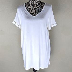 J. Jill Cuffed Tshirt